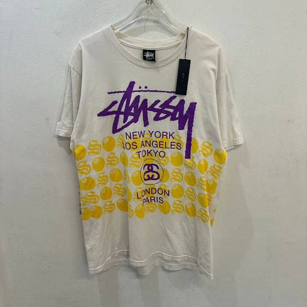 Stussy world tour tee
