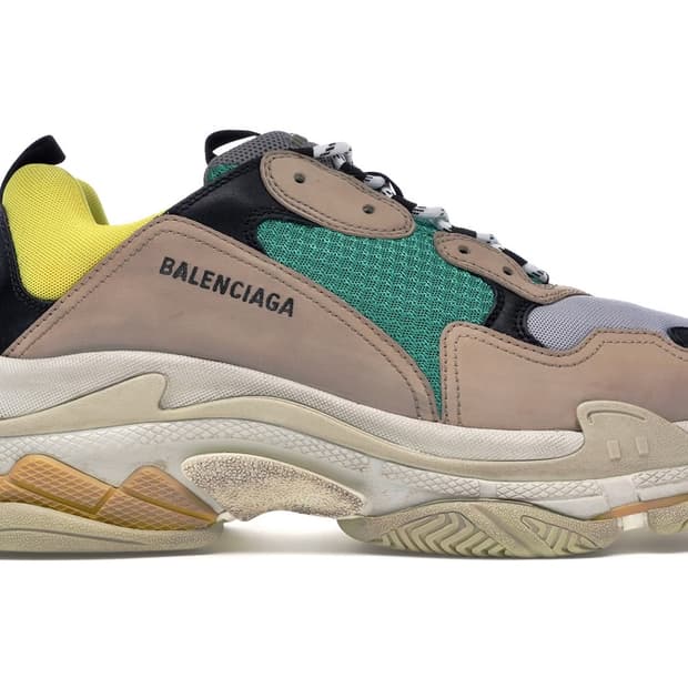 발렌시아가 트리플s 42