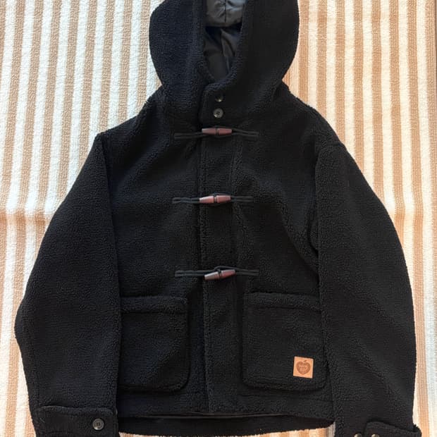 피지컬 디파트먼트 더플 숏 코트 M