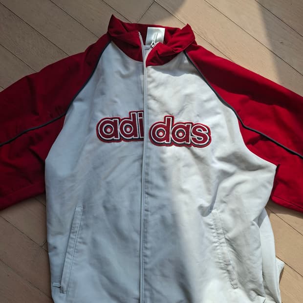아디다스 져지 바람막이