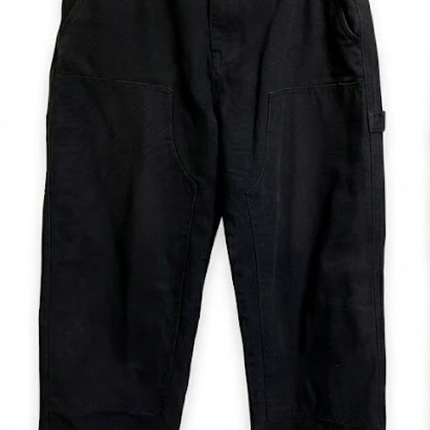 Stussy 스투시 빅올진 블랙 32