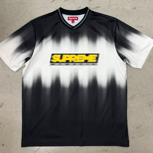 supreme jersey 슈프림 반팔 져지