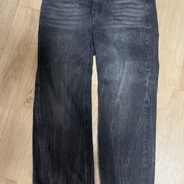 텍스 워싱 흑청