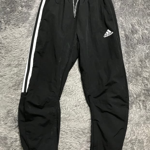 [[M, A급] 아디다스(ADIDAS) 3S 테이프 우븐 팬츠p373