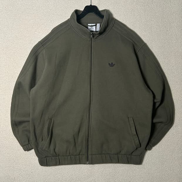 (3XL) 아디다스 부클 져키 딥 카키 트랙탑