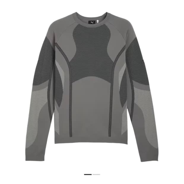 산산기어 푸마 롱슬리브 니트 s