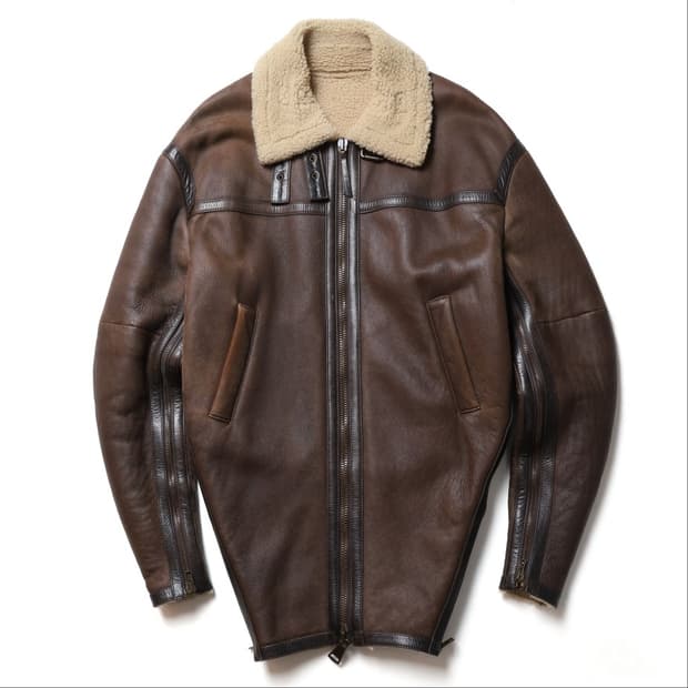 Diesel Glenn Martens Lambskin Jacket