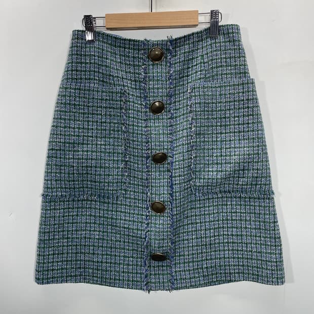 질스튜어트 트위드 치마