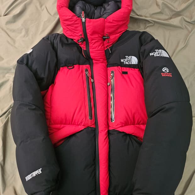 노스페이스 히말라야2 검빨M95(103사이즈)판매