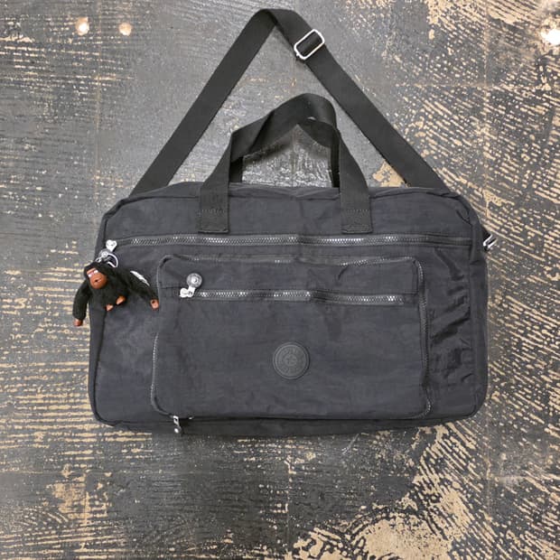 키플링 블랙 토트백