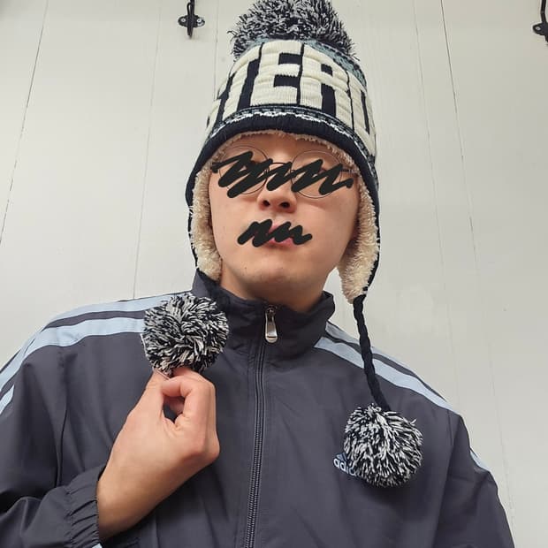 Robin Ruth 로빈루스 암스테르담 방울 모자 