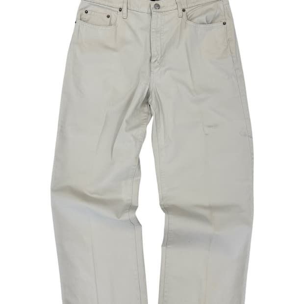 폴로 면바지 아이보리 (34) 