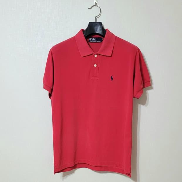 POLO 폴로 랄프로렌 레드 카라티