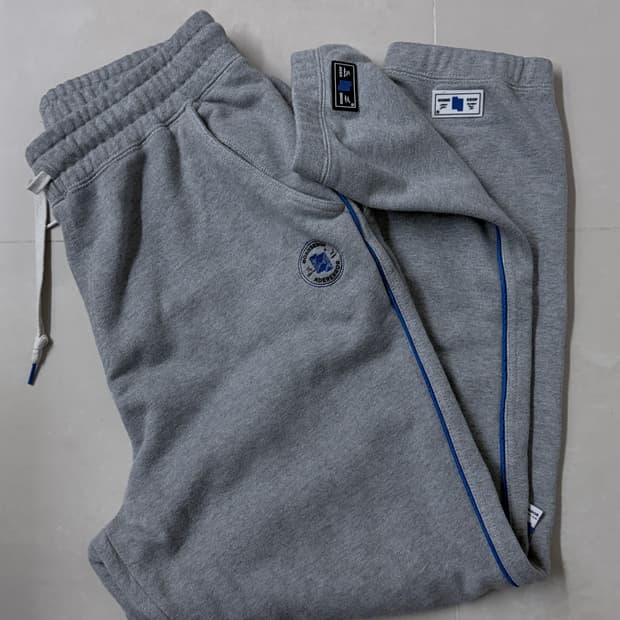 아더에러 x 컨버스 스웻 조거팬츠 그레이