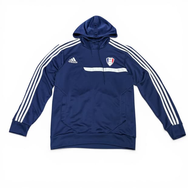 95 아디다스 수원삼성블루윙즈 네이비 트레이닝 후드티