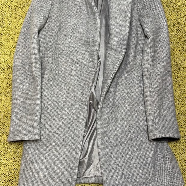 ADD NICE CLAUP 회색 여성 코트 M