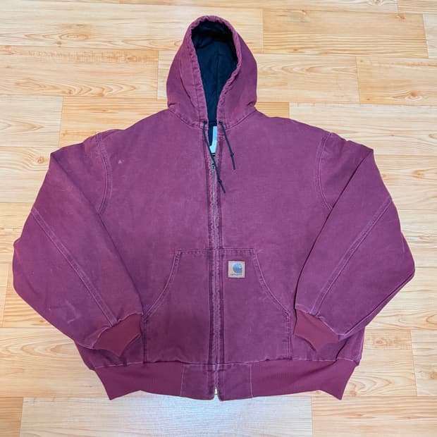 [XXL] OG 칼하트 J68 브릭 BRK 액티브 자켓