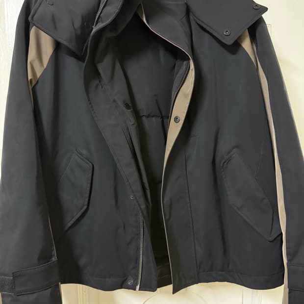 시스템옴므 패딩 팝니다