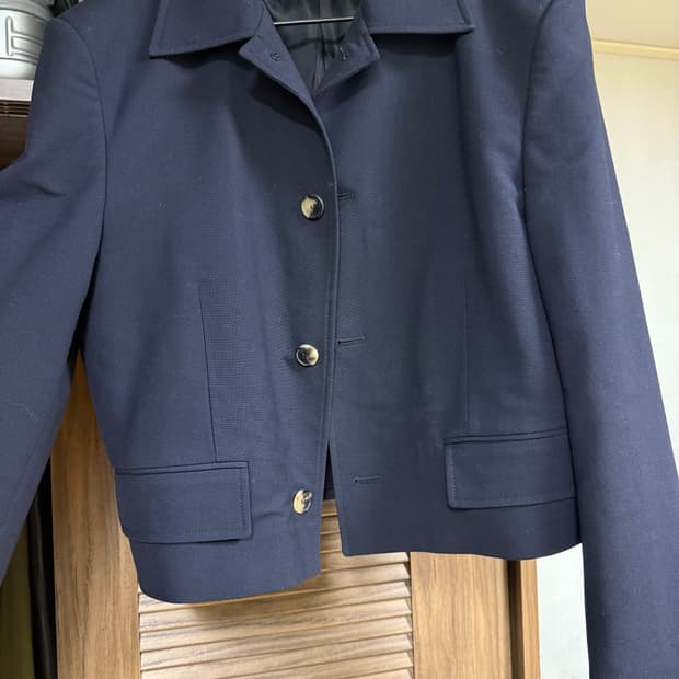 렉토 24fw 숏자켓 m