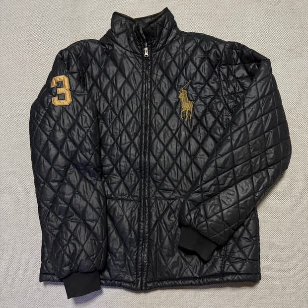 폴로 랄프로렌 빅포니 퀄팅 자켓