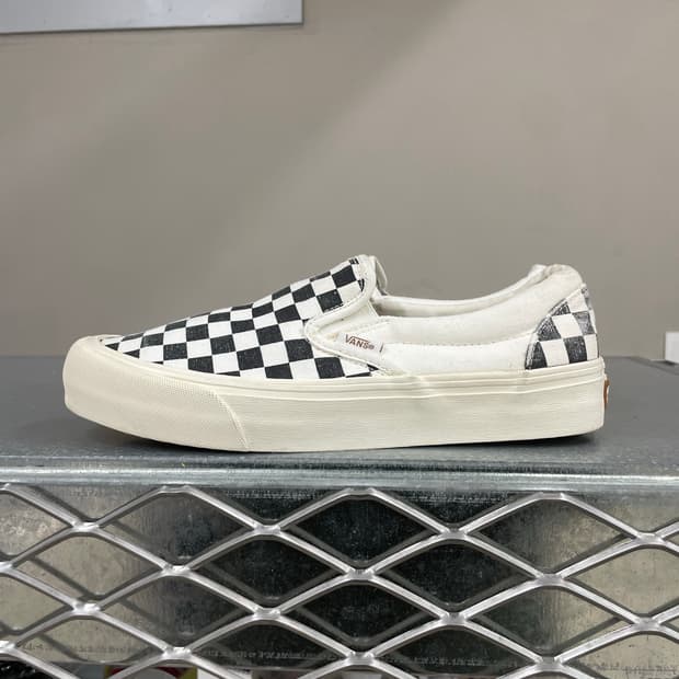 반스 슬립온 체커보드 260