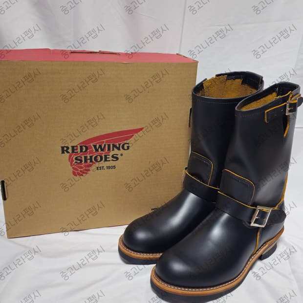 레드윙 2966 엔지니어부츠 새상품