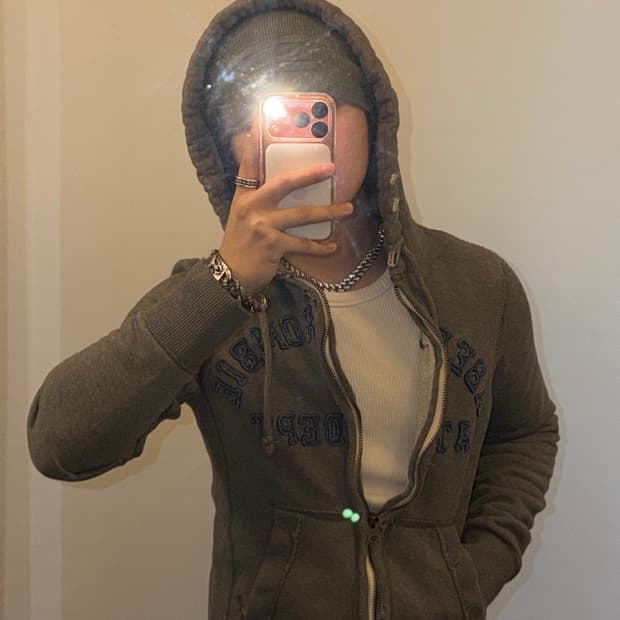 아베크롬비 스펠아웃 후드집업