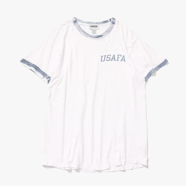 BOWWOW - USAFA RINGER T SHIRT
