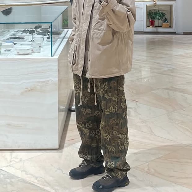 오베이 리얼트리 팬츠