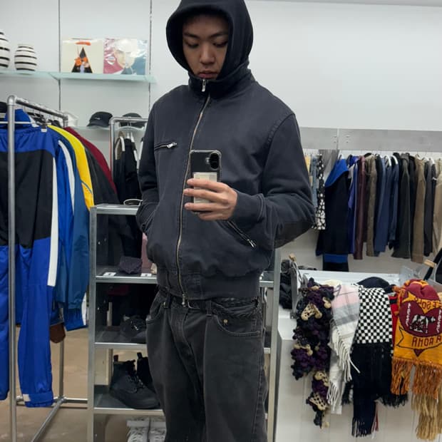 05FW CP company 바이커 디테일 자켓