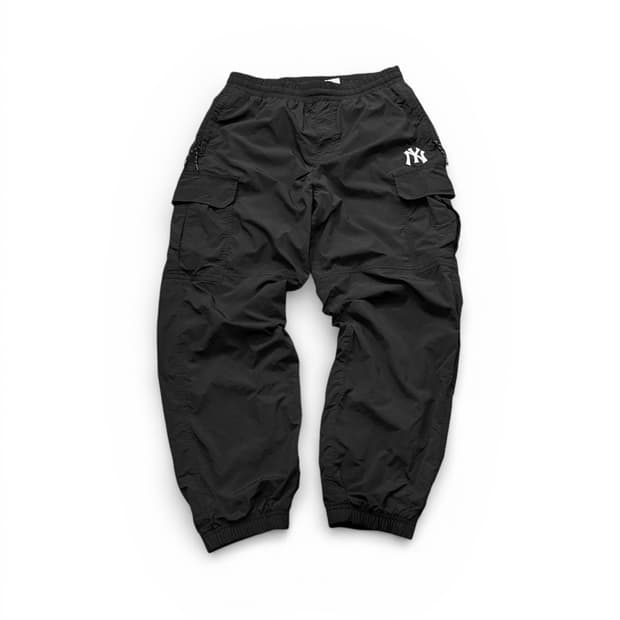 MLB 베이직 나일론 카고 조거팬츠 