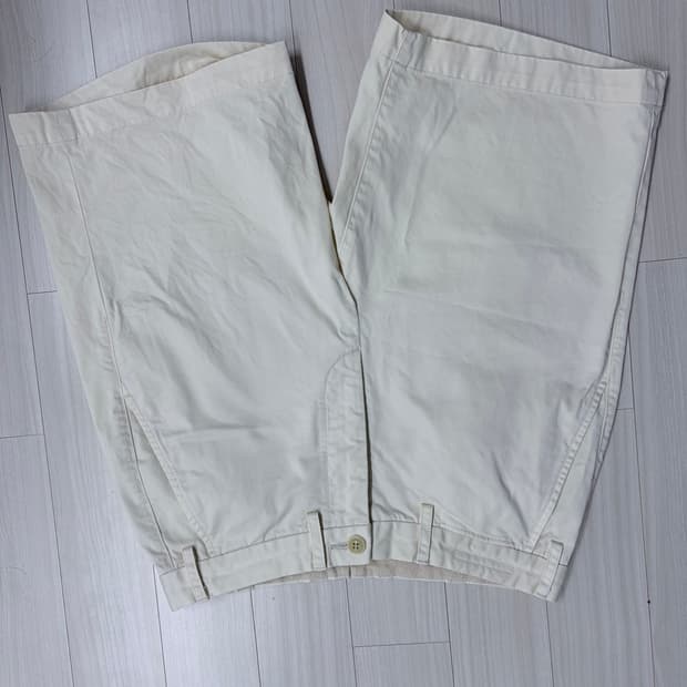 바스통 621 치노 팬츠 쇼트 반바지