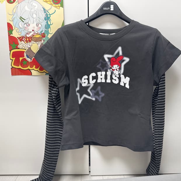 스키즘인듀싱 산리오 롱슬리브