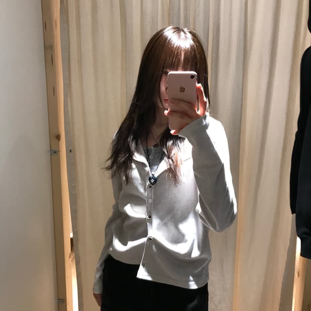 슬릭글로우 가디건