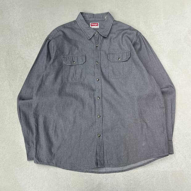 랭글러 투포켓 워크셔츠 s09551