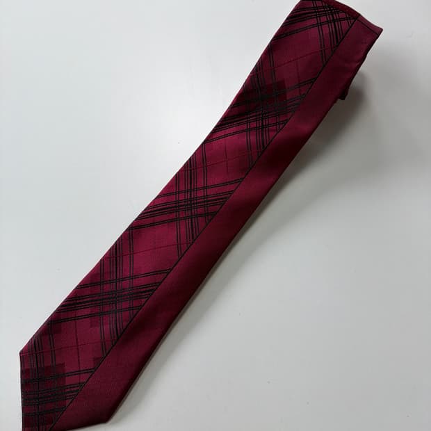 레노마(renoma) 실크 넥타이 7cm