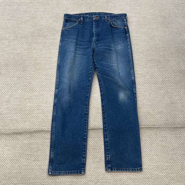 랭글러 워크 데님팬츠 r2208