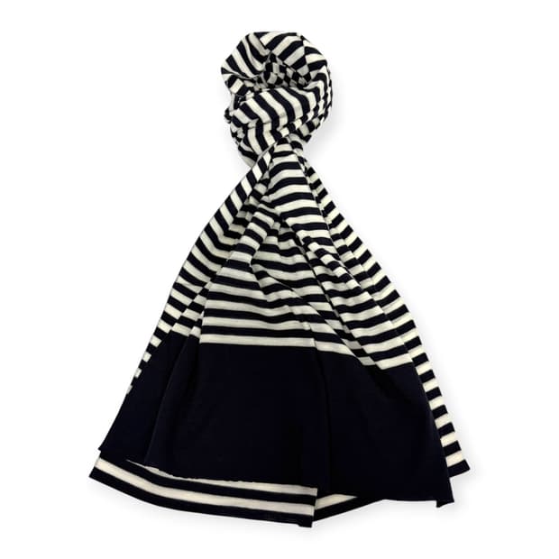 꼼데가르송 패턴 머플러 목도리