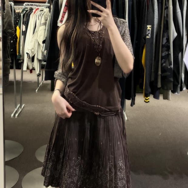 Earthly Fairy Grunge 🐿️🍂