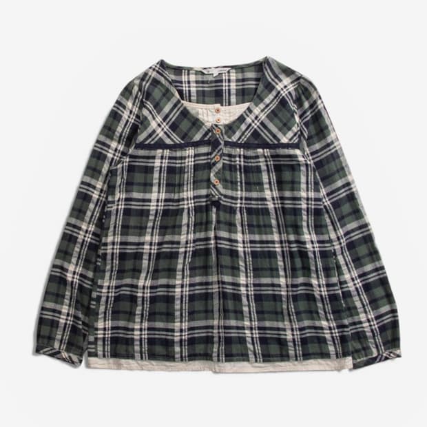 Maple feel cotton blouse 모리걸