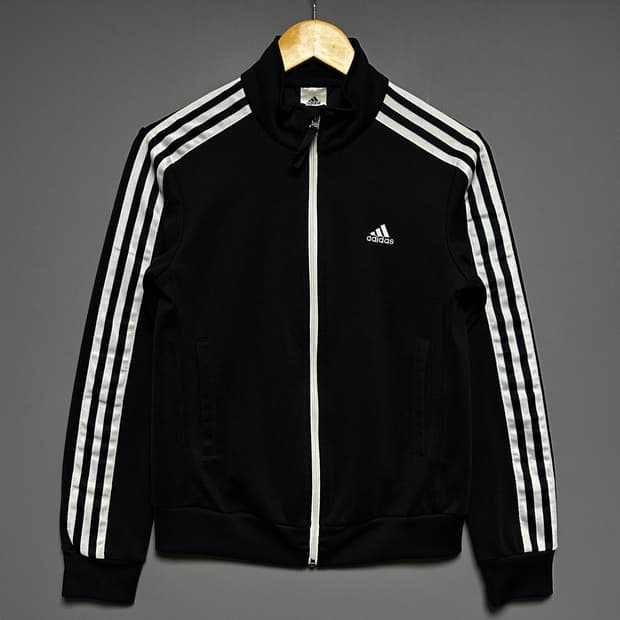 [S]아디다스 기본 검흰 트랙탑 져지