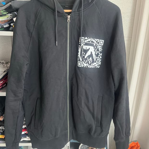 aphex twin 2023 tour 후드집업 L