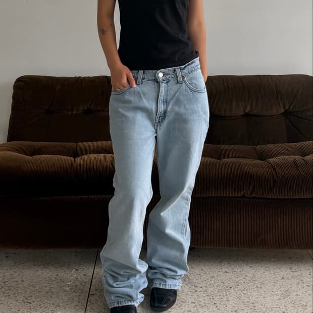 Levi’s 517 Ice Wash Boot Cut Denim
