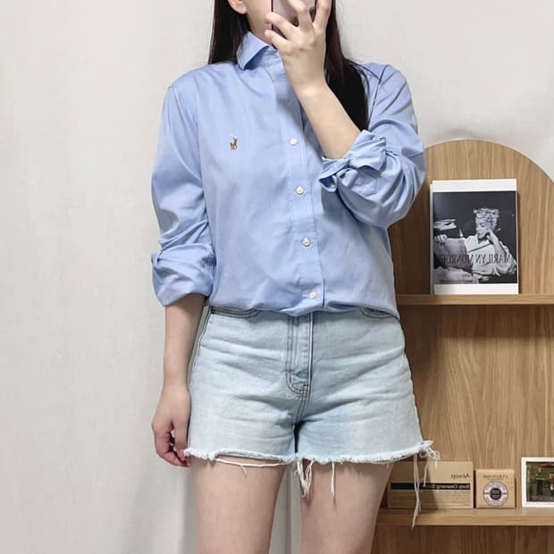 [정품] 폴로 소라 / 멀티포니 솔리드 셔츠 [ 37 ]