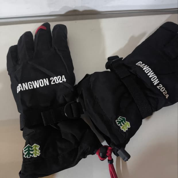 코오롱스포츠 강원2024 동계올림픽 스키장갑 보드장갑