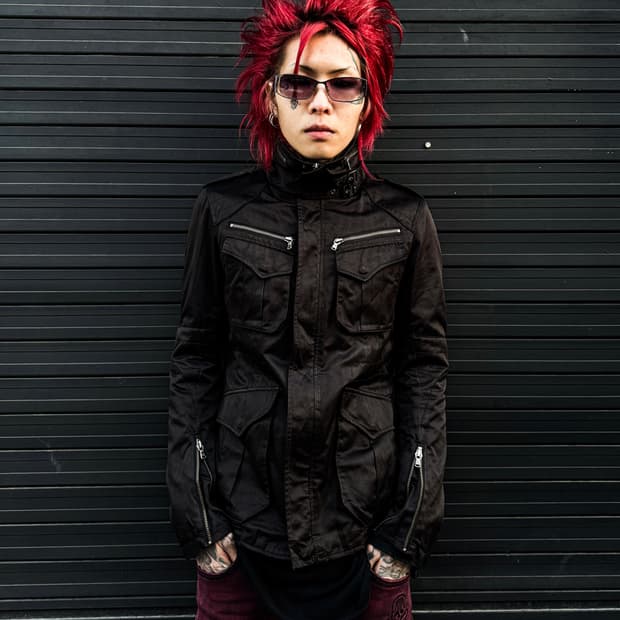 MORGAN HOMME – Military Zip Jacke