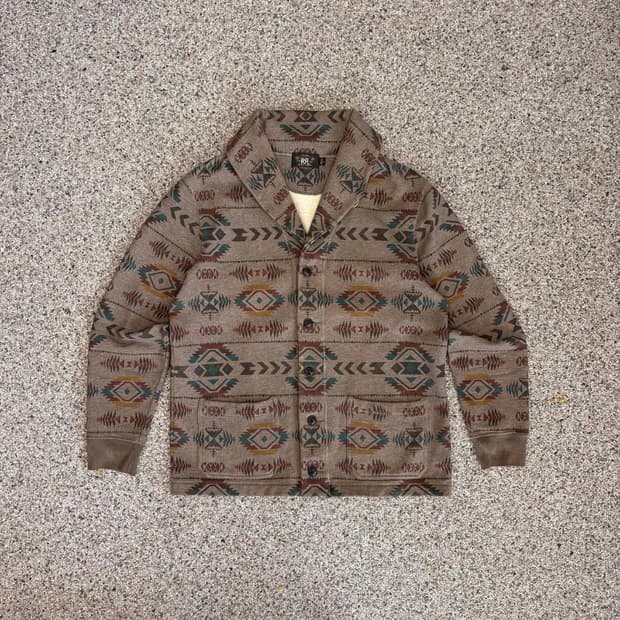 Xl 더블알엘 나바호 가디건 rrl navajo