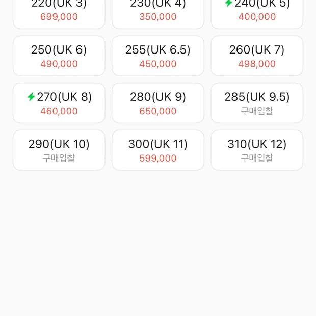 단터마틴 mm6 마르지엘라 260
