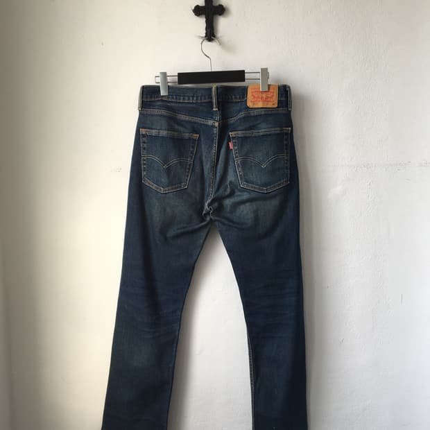 Levis 513 denim pant