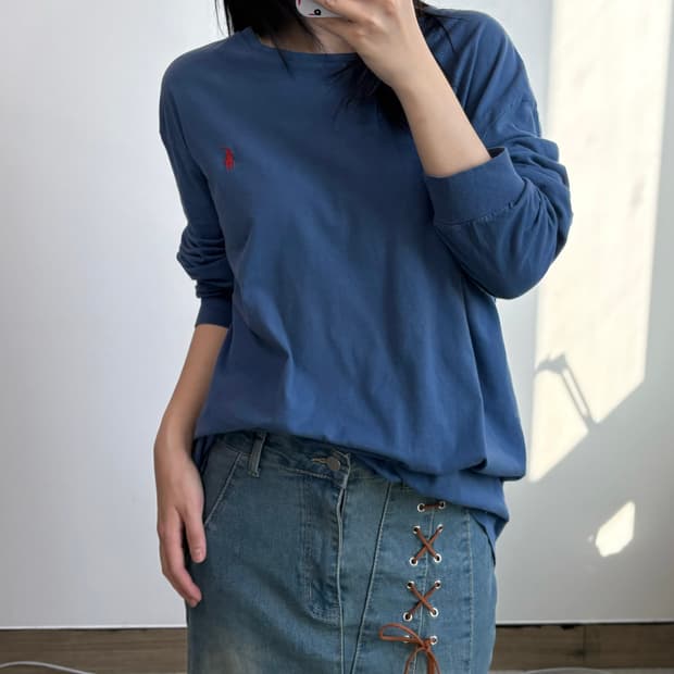 폴로 랄프로렌 롱슬리브 티셔츠
